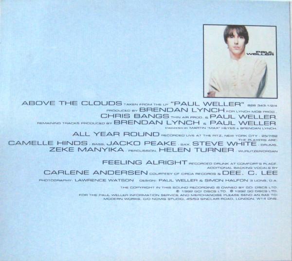 Paul Weller - Above The Clouds - Cd