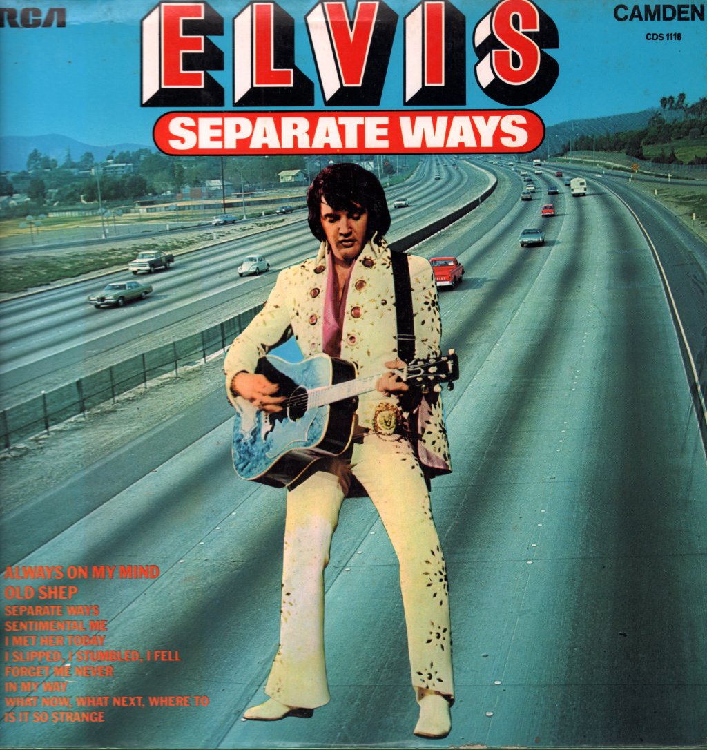 Elvis Presley - Separate Ways - Lp