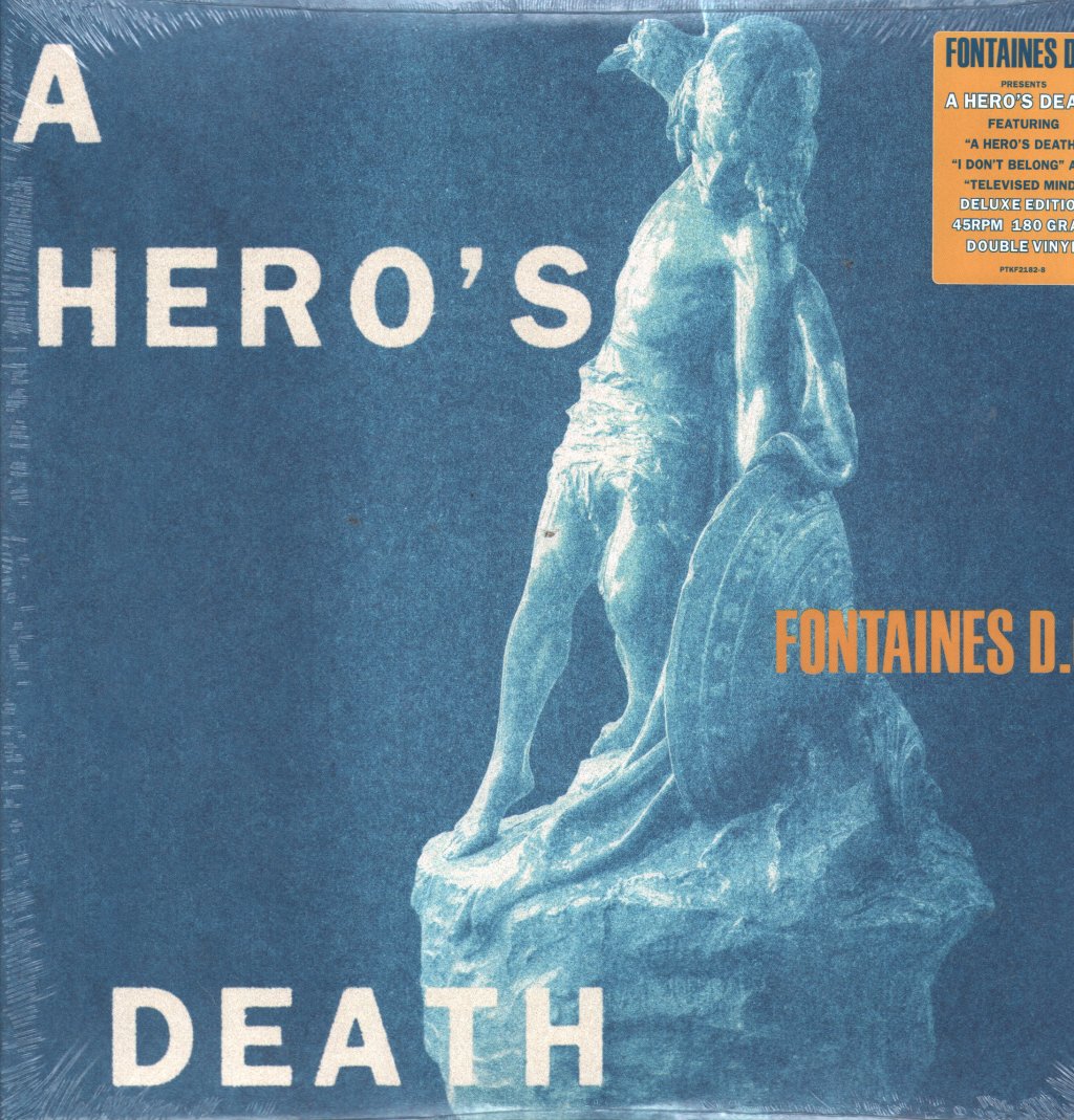 Fontaines D.C. - A Hero's Death - Double Lp