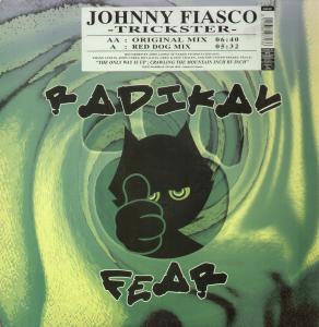 Johnny Fiasco - Trickster - 12 Inch