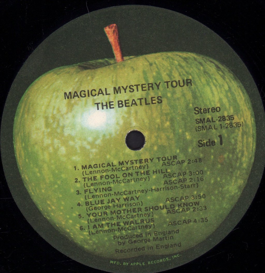 Beatles - Magical Mystery Tour - Lp