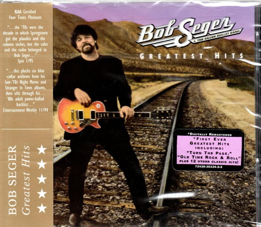 Bob Seger And The Silver Bullet Band - Greatest Hits - Cd