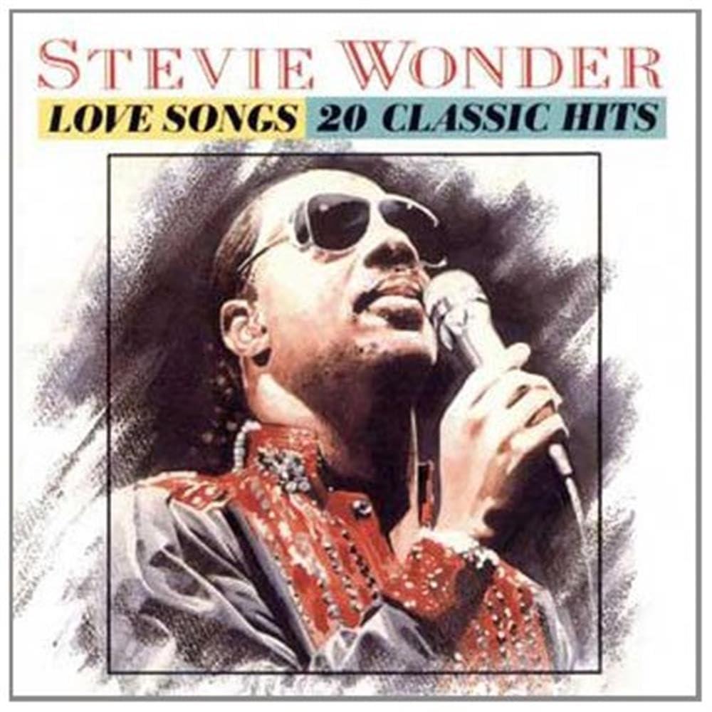 Stevie Wonder - Love Songs - 20 Classic Hits - Cd