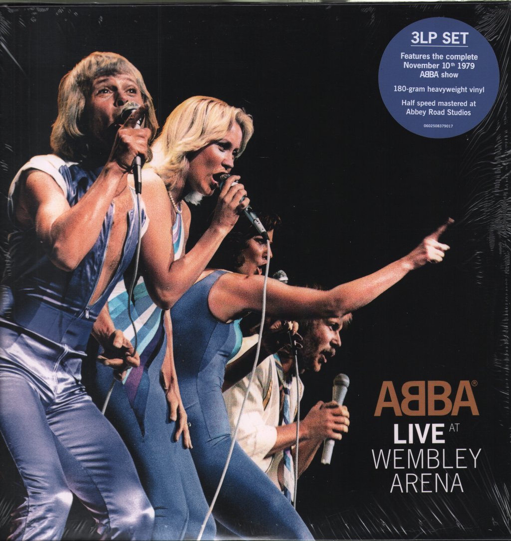 ABBA - Live At Wembley Arena - Triple Lp