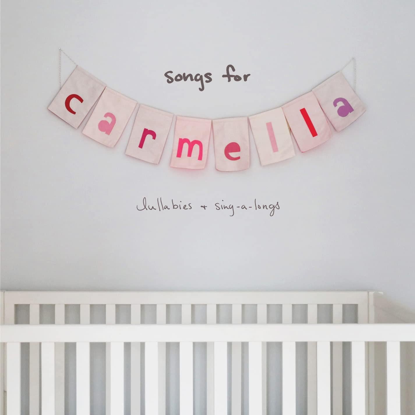 Christina Perri - Songs For Carmella: Lullabies and Sing-A-Longs - Cd