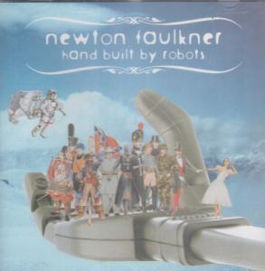 Newton Faulkner - Hand Built By Robots - Cd