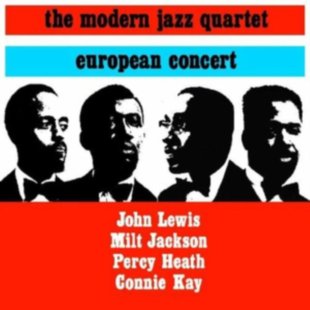 Modern Jazz Quartet - European Concert - Cd