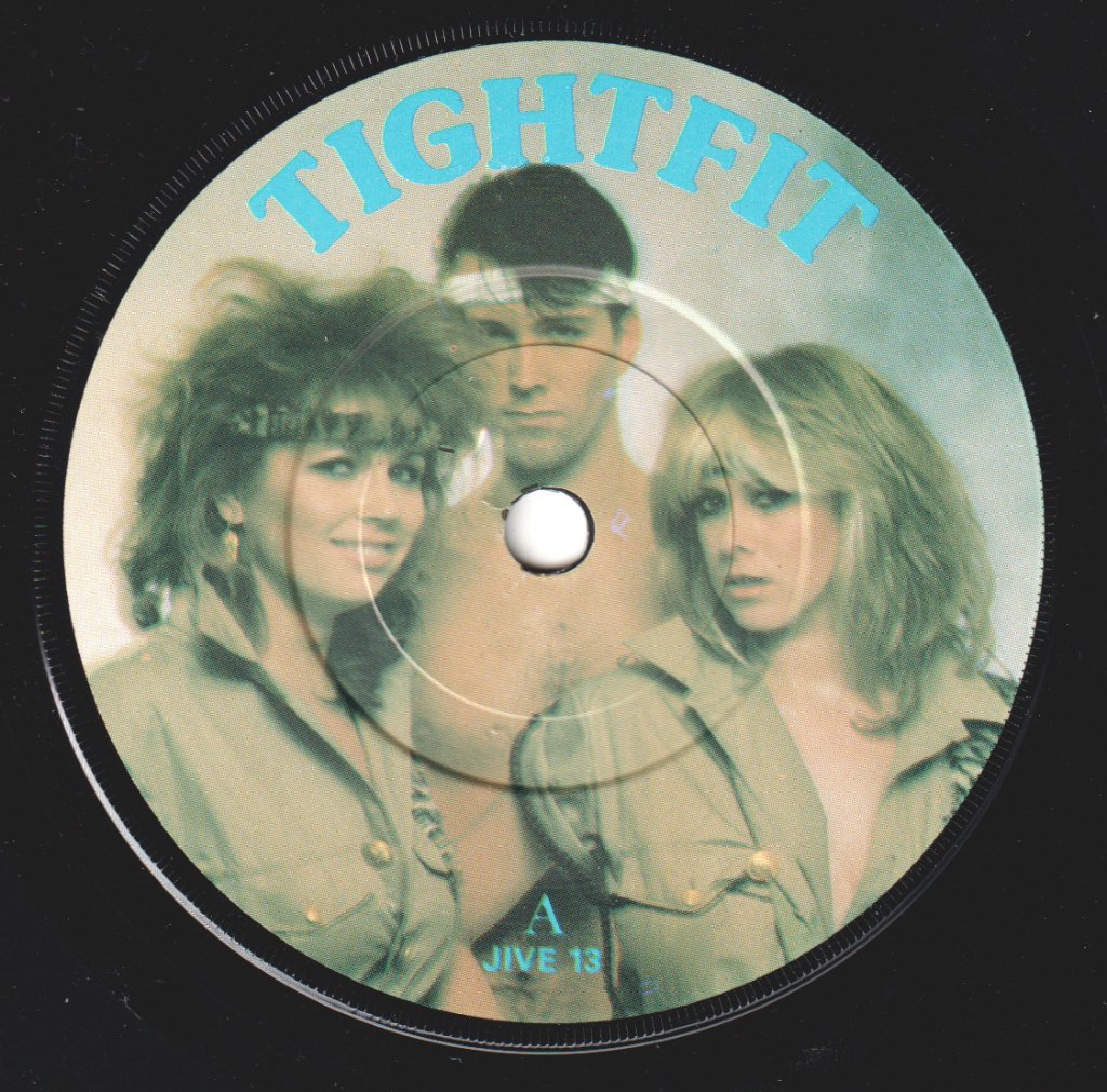 Tight Fit - Fantasy Island - 7 Inch