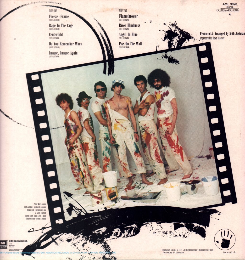 J.Geils Band - Freeze Frame - Lp