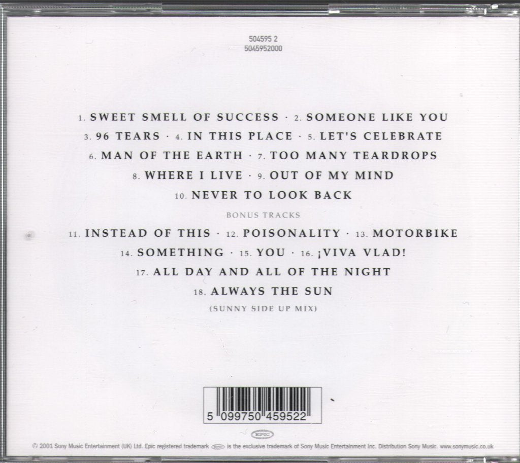 Stranglers - 10 - Cd