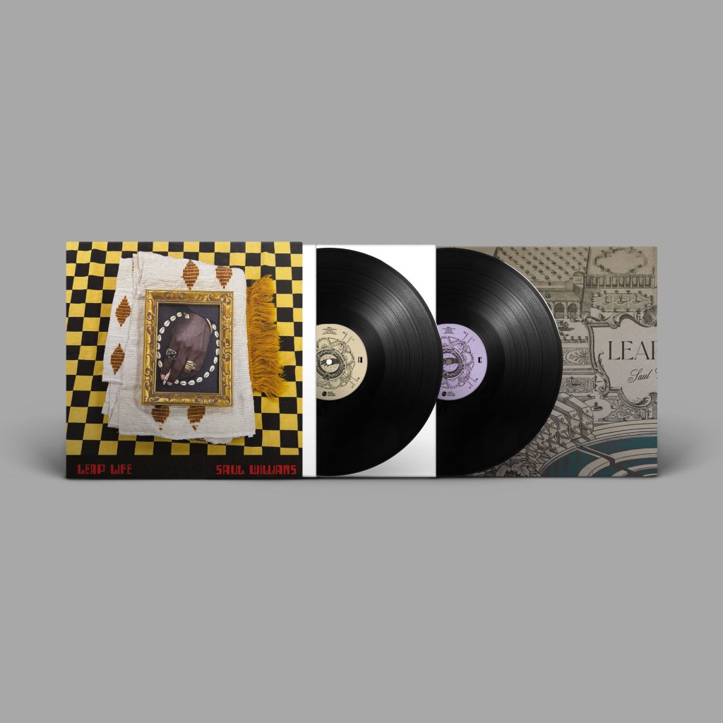 Saul Williams - Leap Life - Double Lp