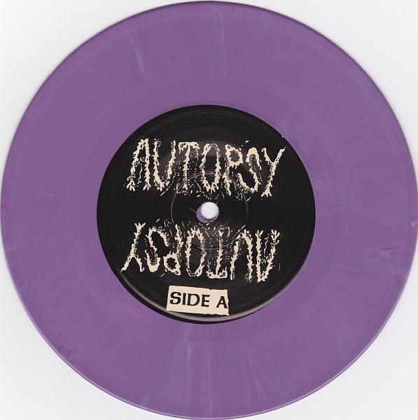 Autopsy - Tortured Moans Of Agony - Double 7 Inch