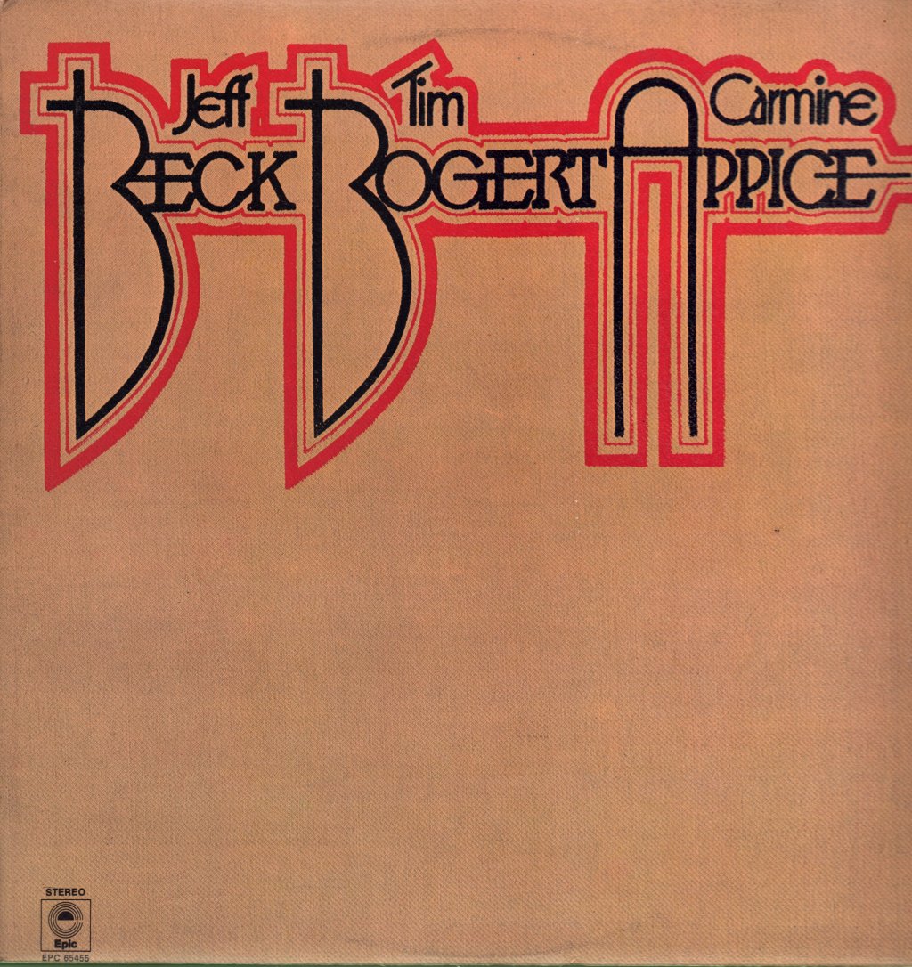Beck Bogert And Appice - Beck Bogert And Appice - Lp