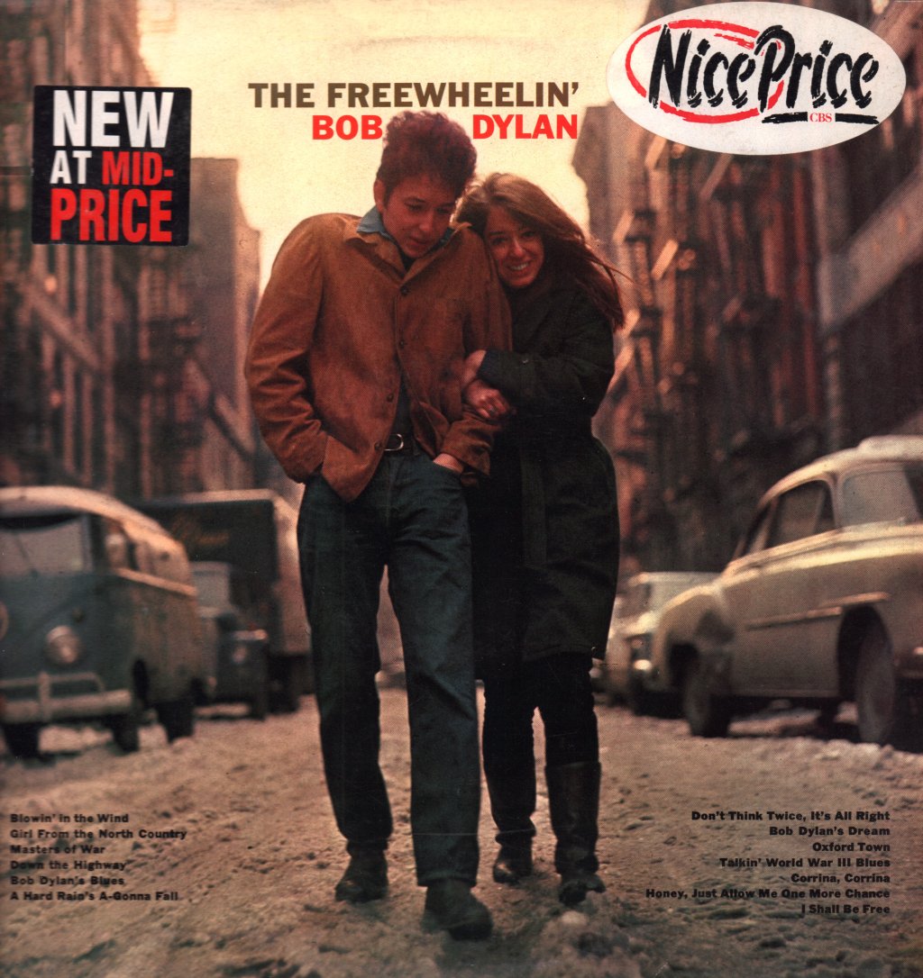 Bob Dylan - Freewheelin' Bob Dylan - Lp