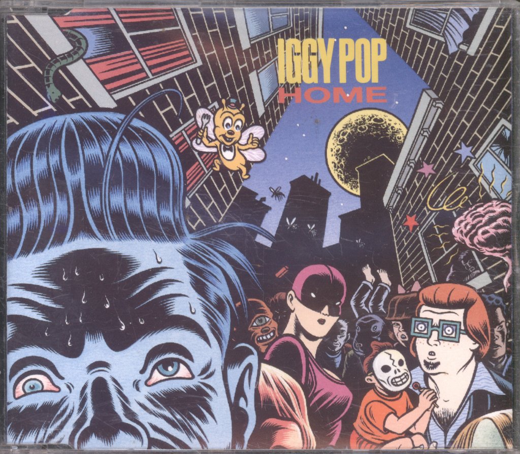 Iggy Pop - Home - Cd