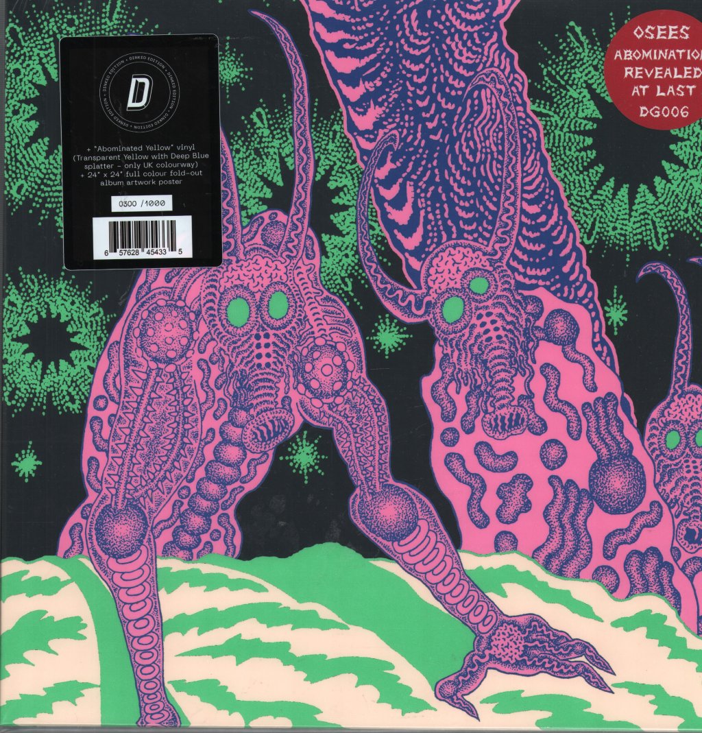 OSEES - Abomination Revealed At Last (Dinked Edition #356) - Lp