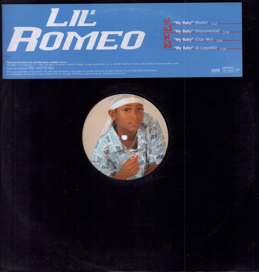 Lil Romeo - My Baby - 12 Inch