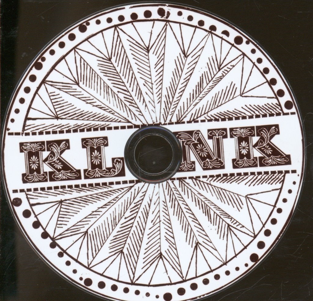 Klonk - Sound Of Things Falling Into Place - Cdr