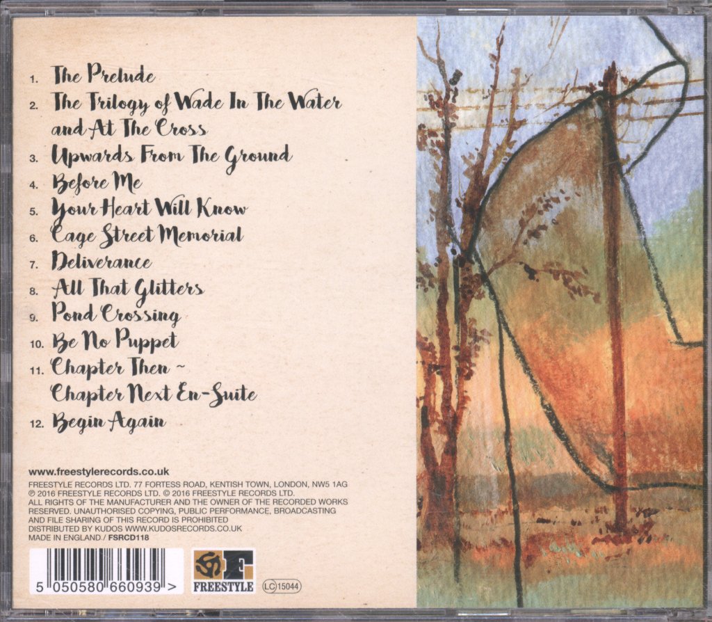 Carleen Anderson - Cage Street Memorial ~ The Pilgrimage - Cd
