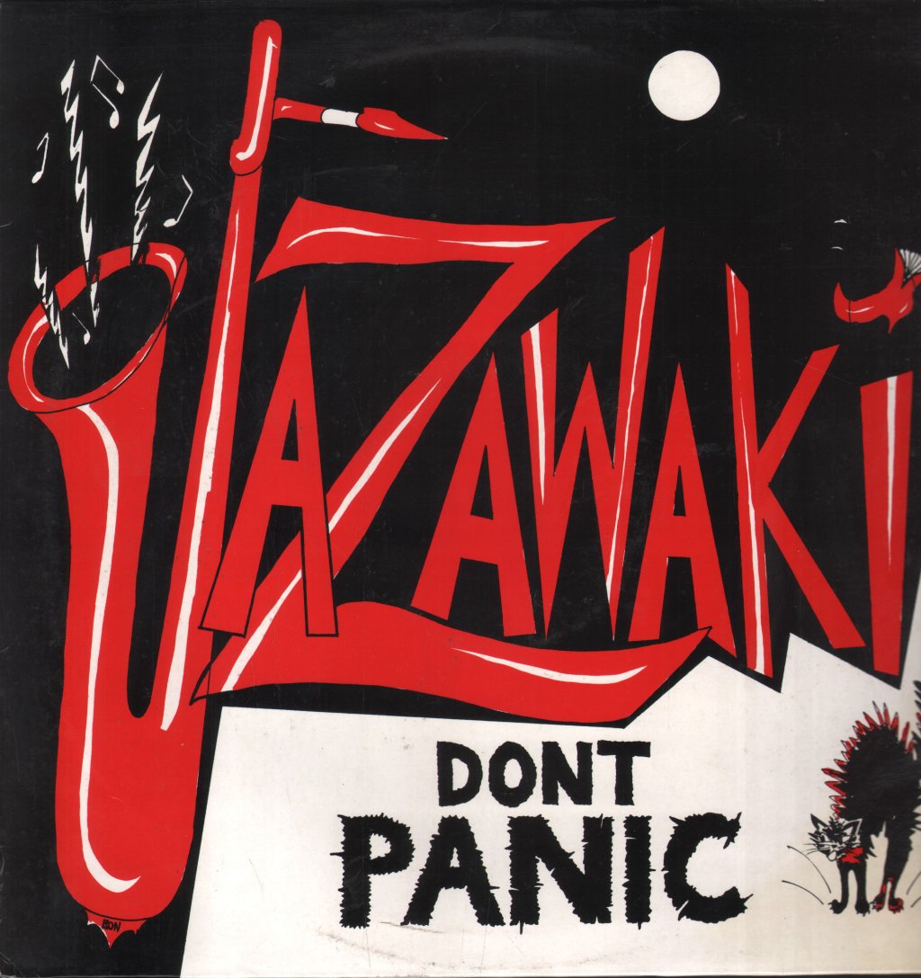 Jazawaki - Don't Panic - 12 Inch