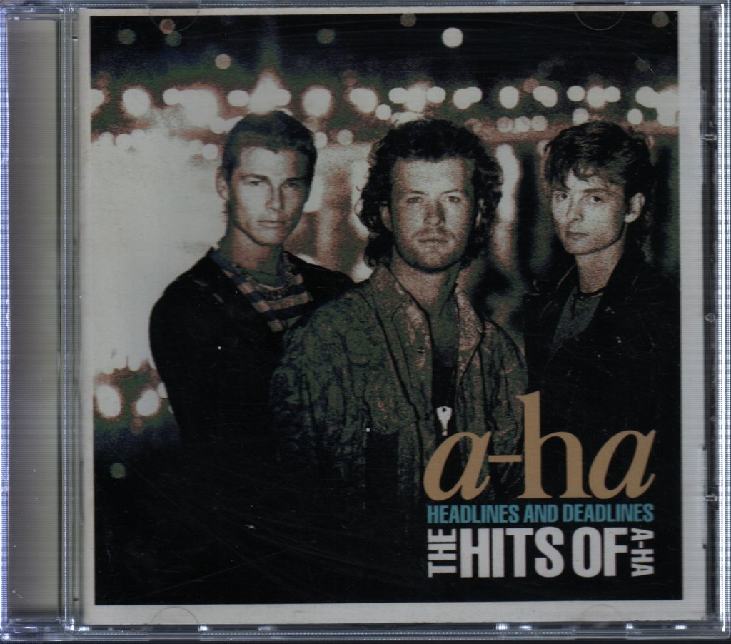 A-Ha - Headlines And Deadlines - Cd