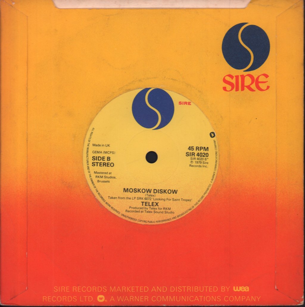 Telex (70'S/80'S Group) - Rock Around The Clock - 7 Inch