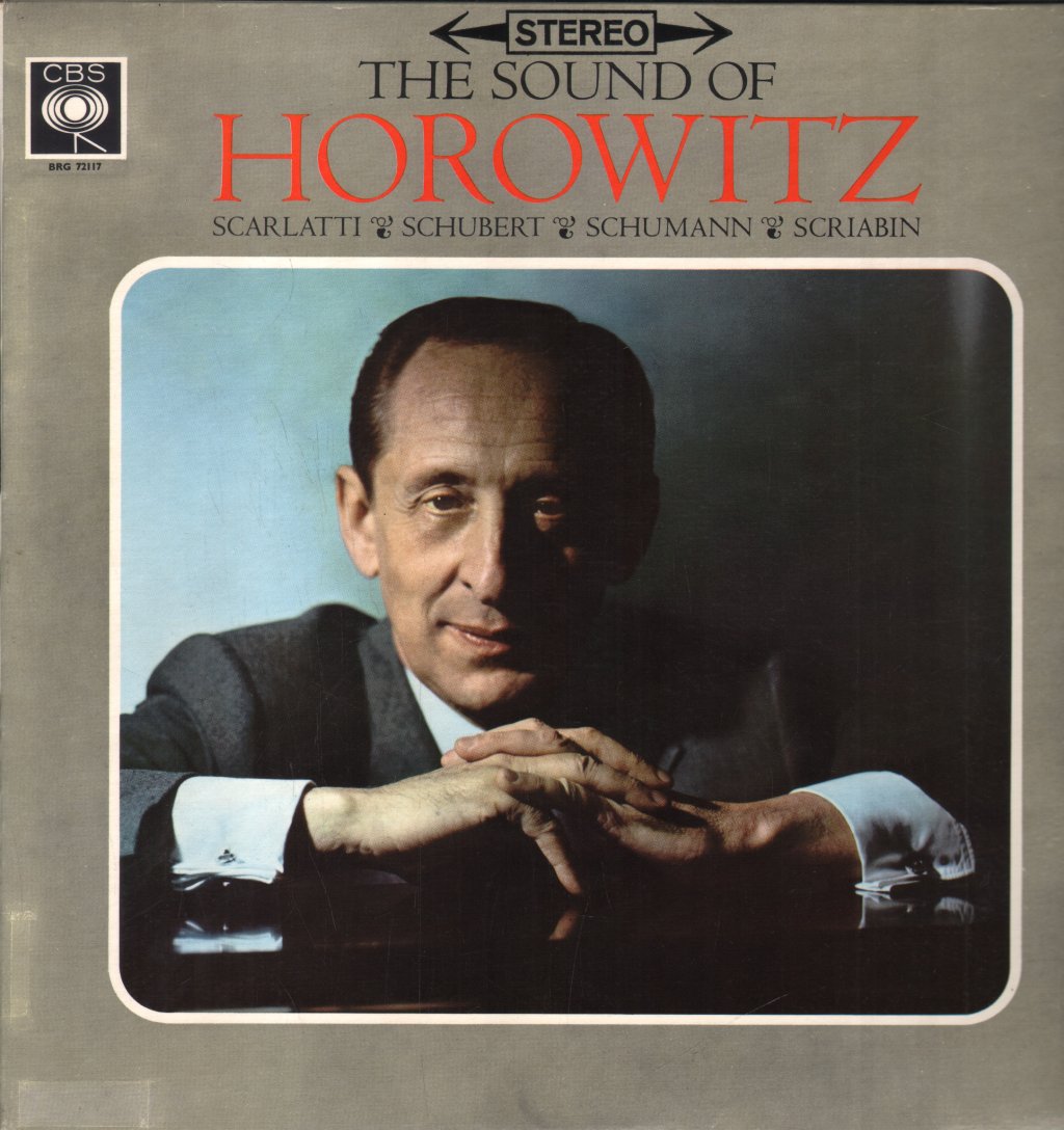 Vladimir Horowitz - Sound Of Horowitz - Lp