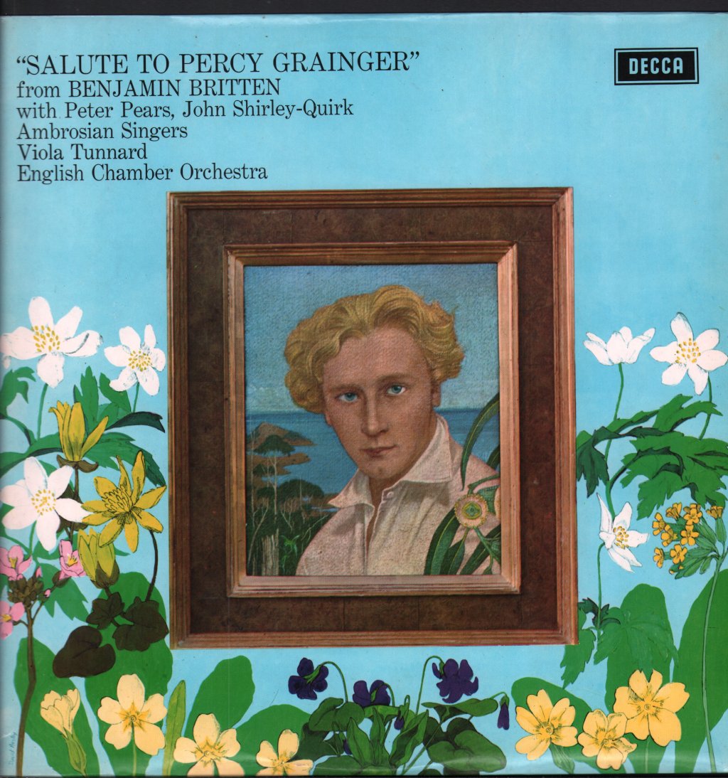 Benjamin Britten - Salute To Percy Grainger - Lp