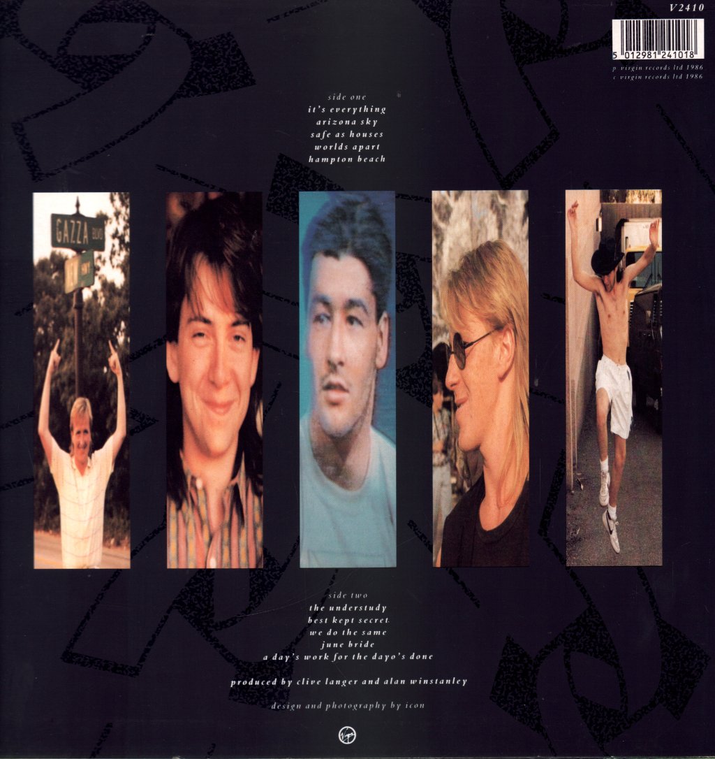 China Crisis - What Price Paradise - Lp