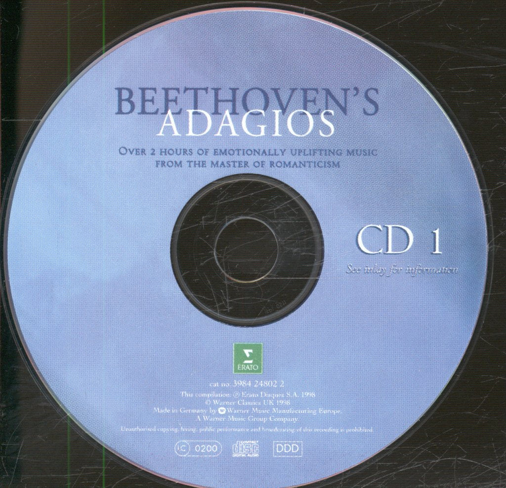 Various Artists - Beethoven's Adagios - Double Cd