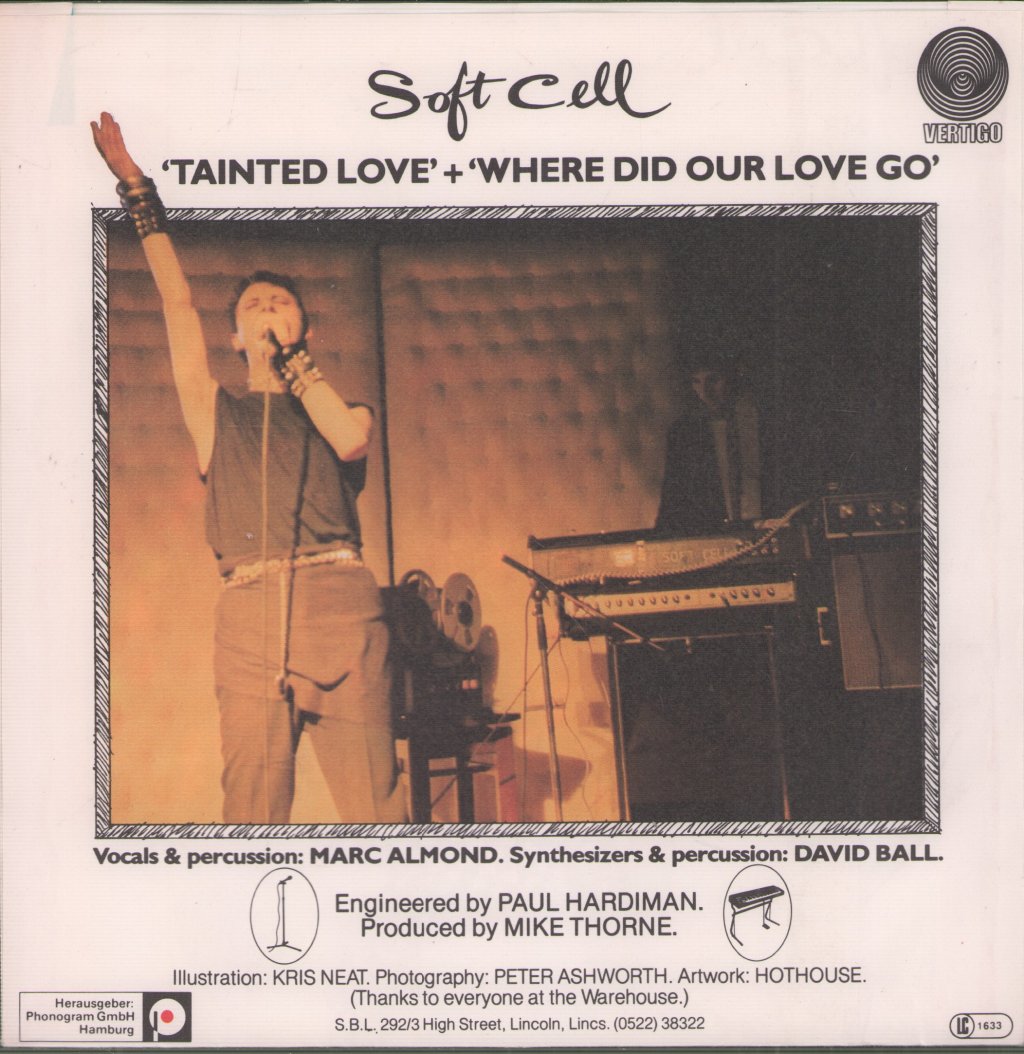 Soft Cell - Tainted Love - 7 Inch