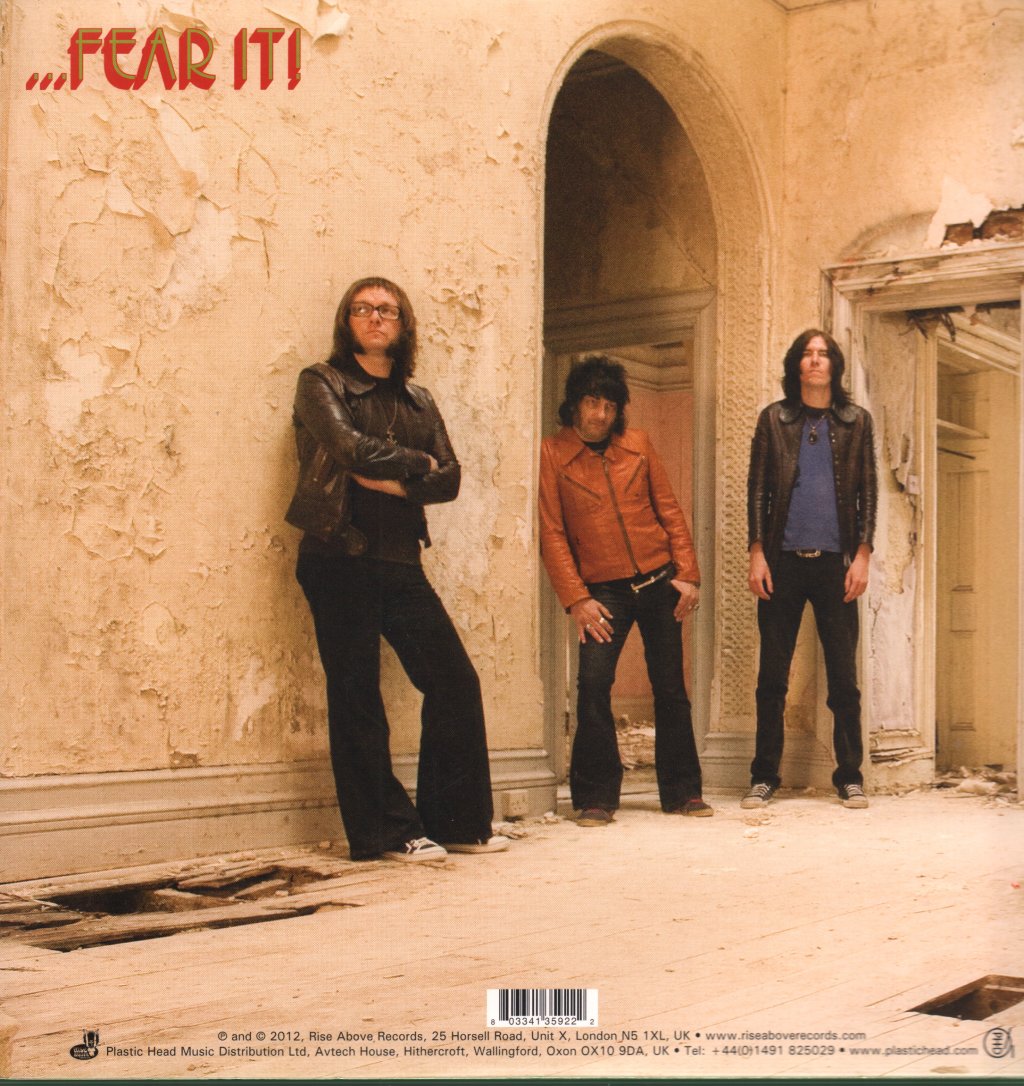 Admiral Sir Cloudesley Shovell - Don't Hear It...Fear It! - Lp