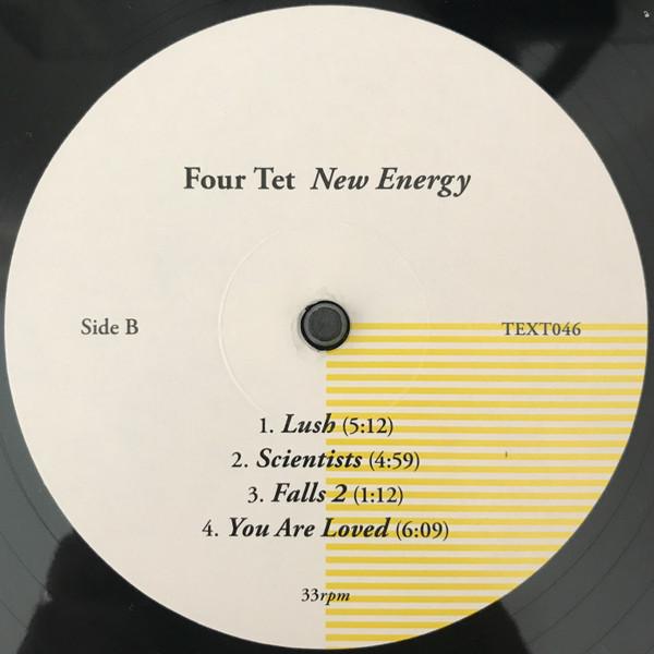 Four Tet - New Energy - Double Lp