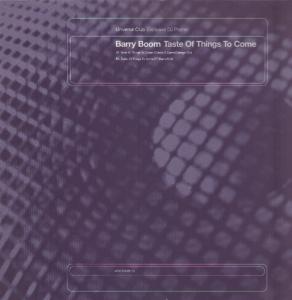 Barry Boom - Taste Of Things To Come - 12 Inch