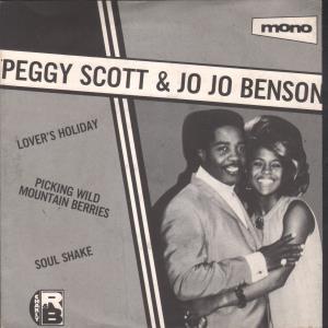 Peggy Scott And Jo Jo Benson - Lover's Holiday - 7 Inch