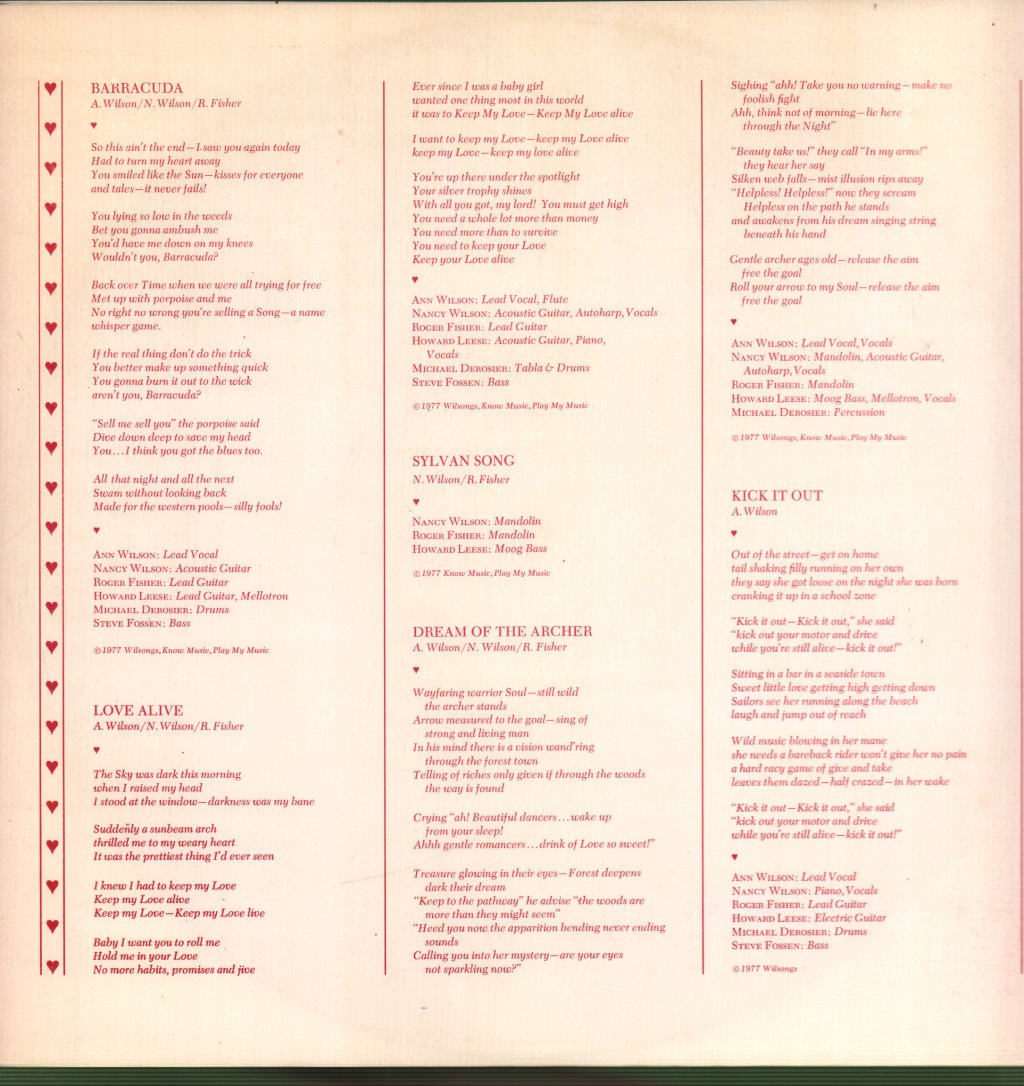 Heart - Little Queen - Lp