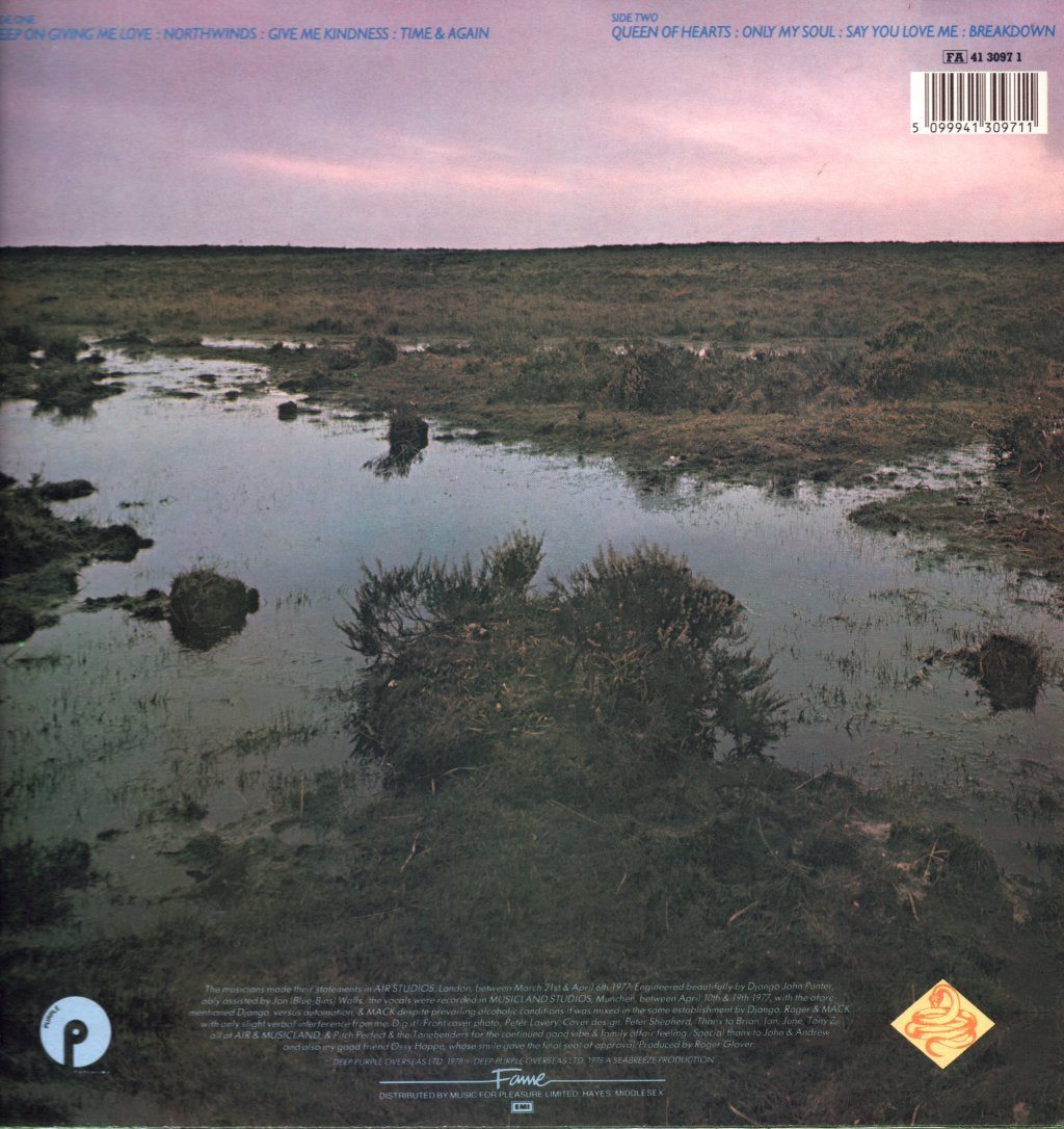 David Coverdale - Northwinds - Lp