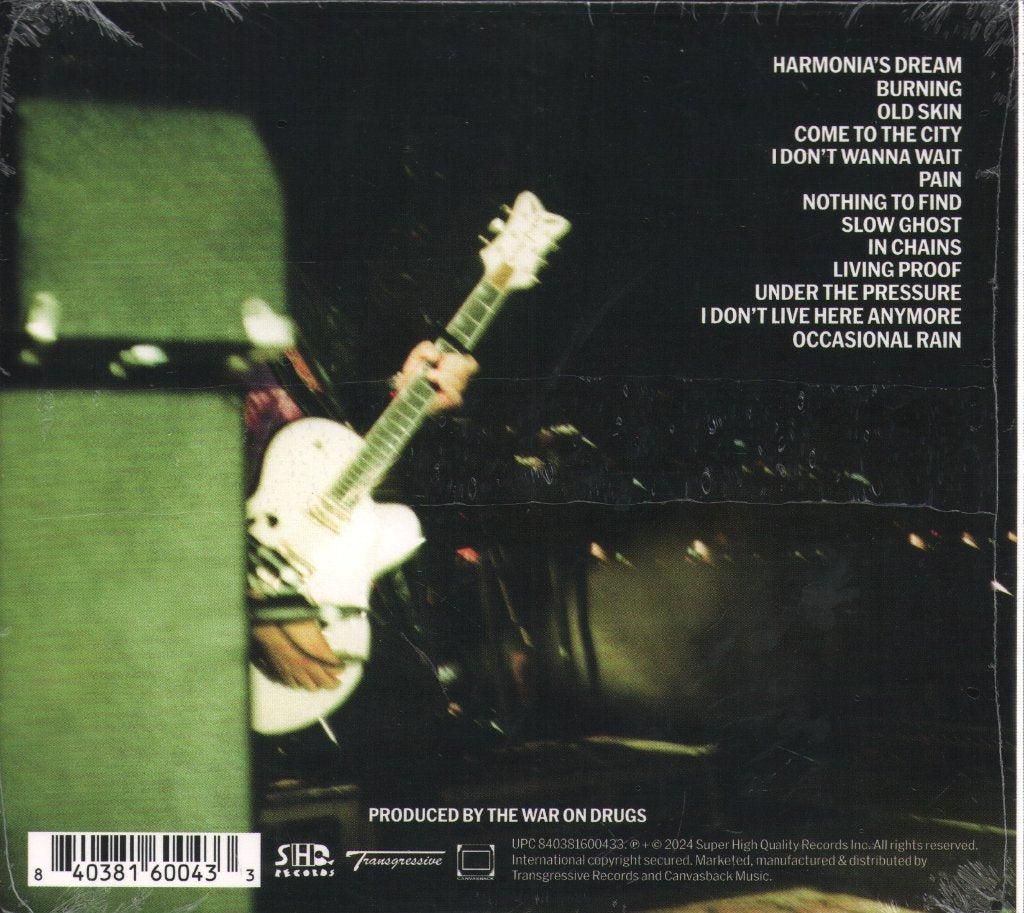 War On Drugs - Live Drugs Again - Cd