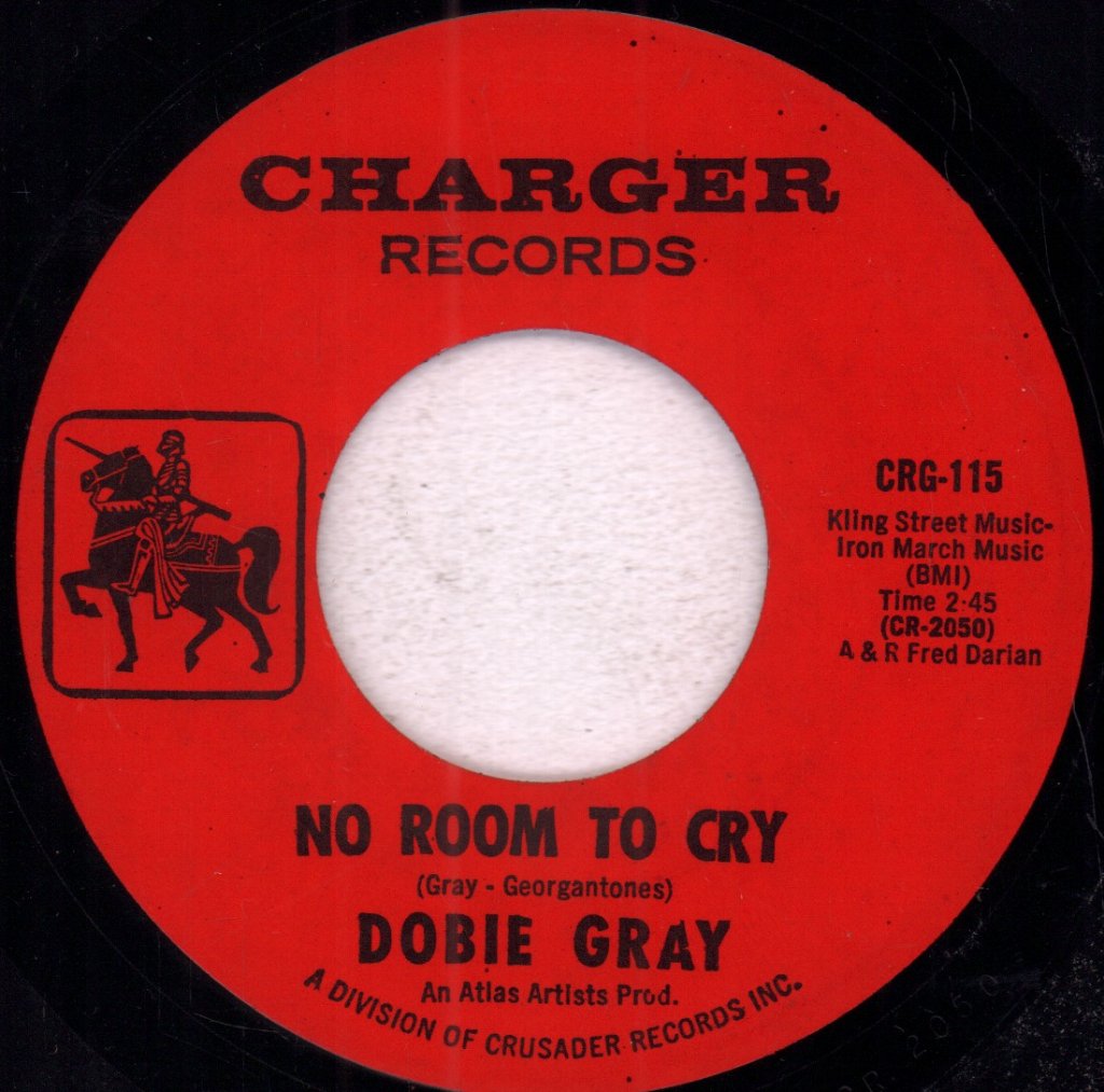 Dobie Gray - Out On The Floor - 7 Inch