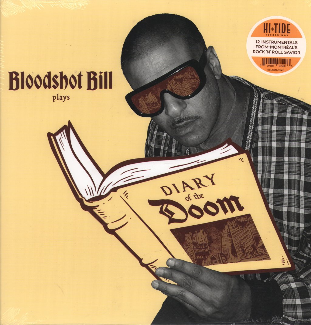Bloodshot Bill - Diary of the Doom - Lp