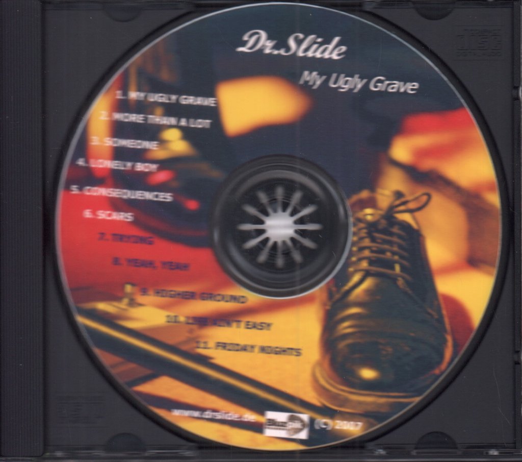 Dr. Slide - My Ugly Grave - Cdr