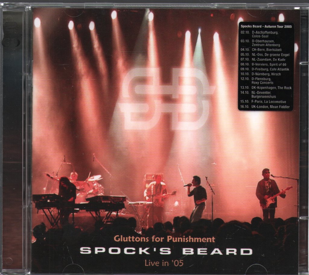 Spock's Beard - Gluttons For Punishment  (Live In '05) - Double Cd