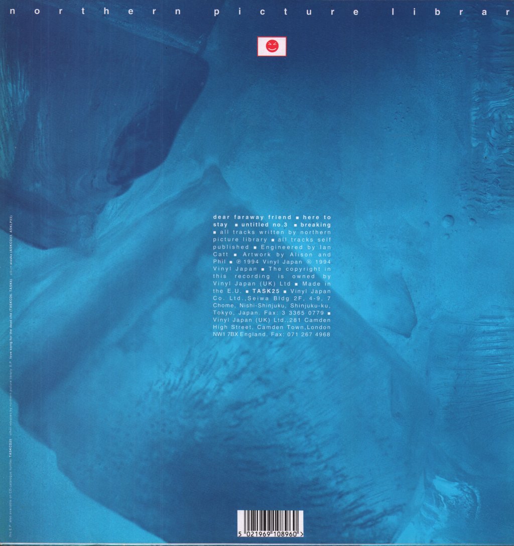 Northern Picture Library - Blue Dissolve - 12 Inch