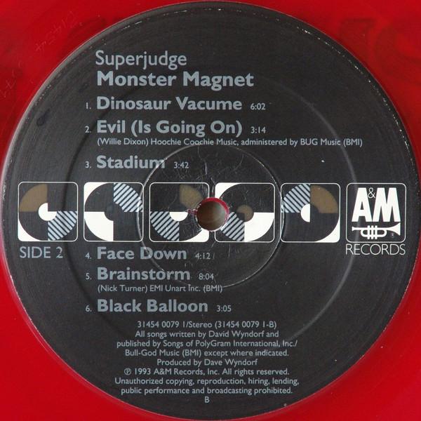 Monster Magnet - Superjudge - Lp