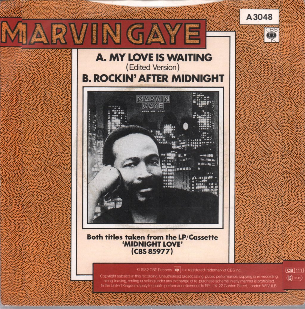 Marvin Gaye - My Love Is Waiting - 7 Inch