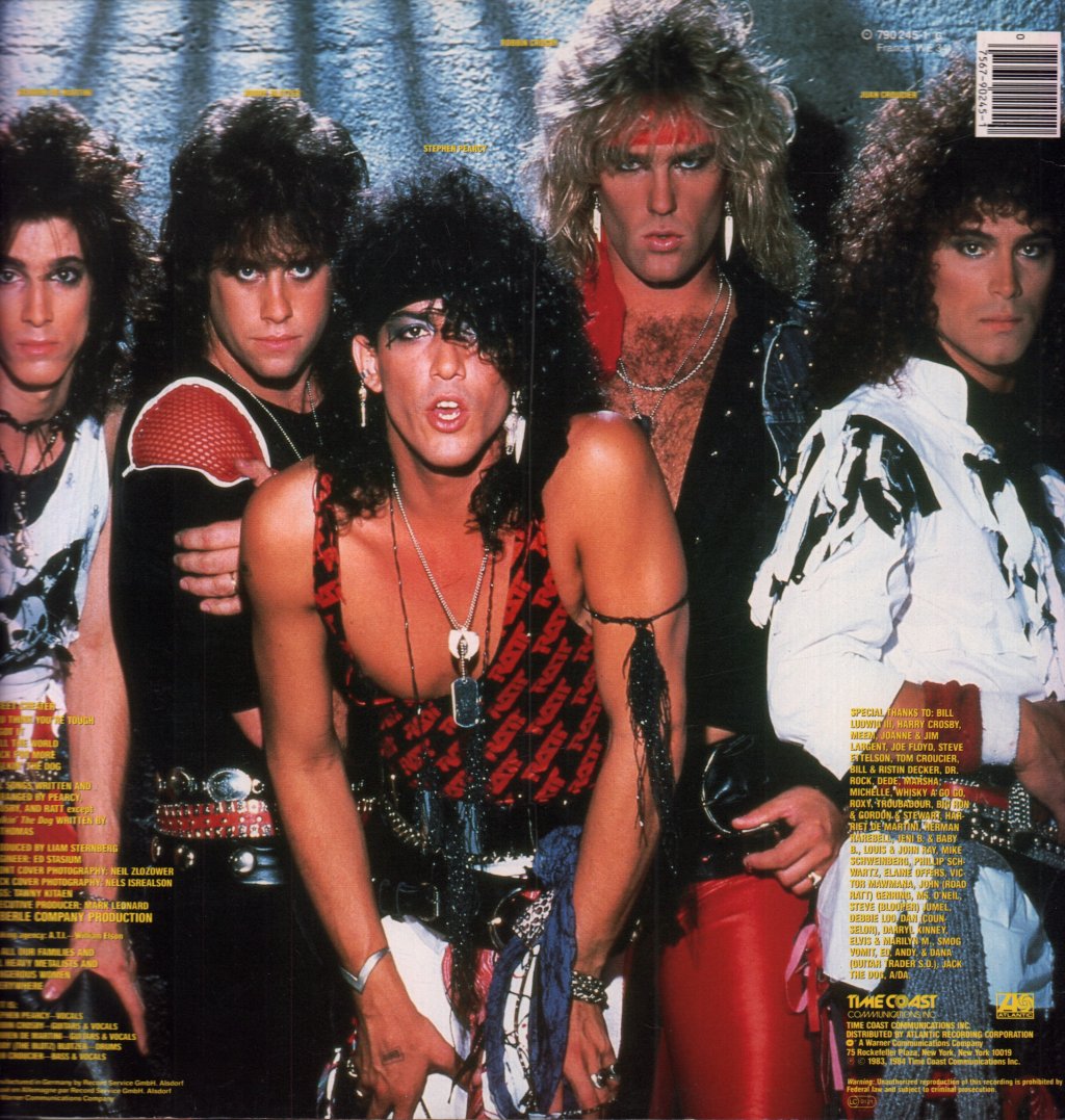 Ratt - Ratt - Lp