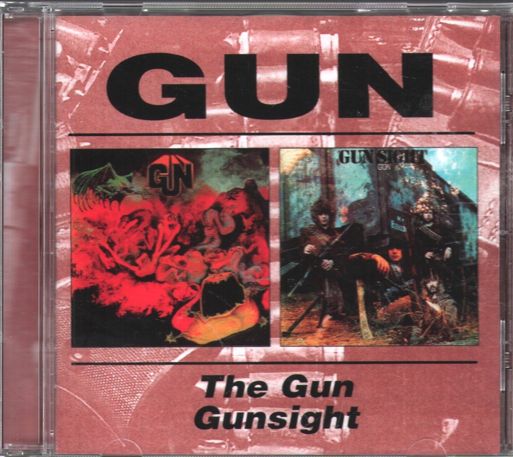 Gun - Gun / Gunsight - Cd