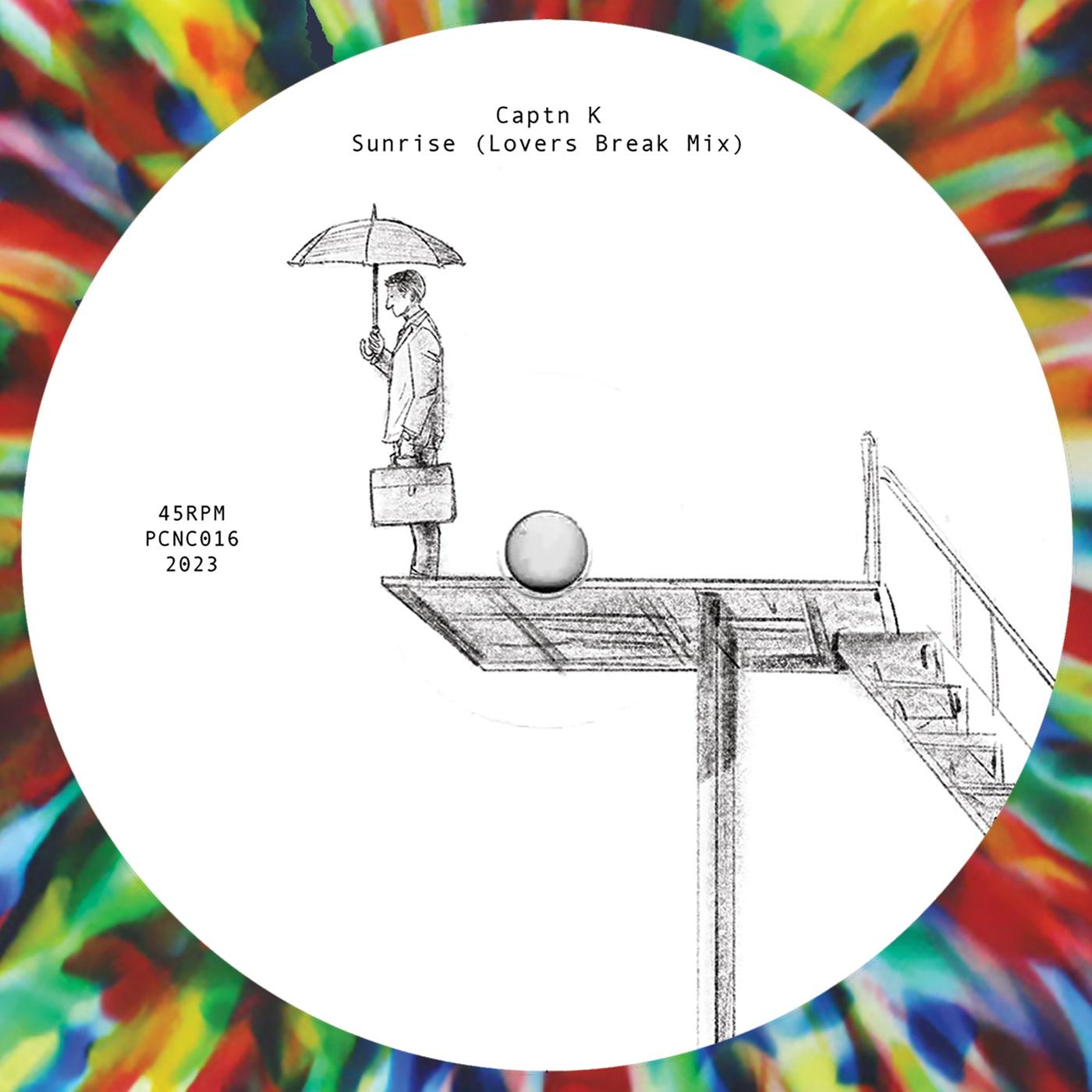 Captn K - Sunrise - 10 Inch