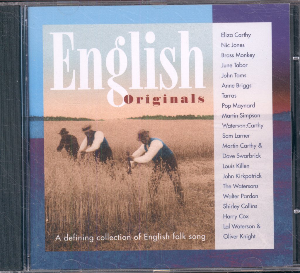 Various Artists - English Originals - Cd