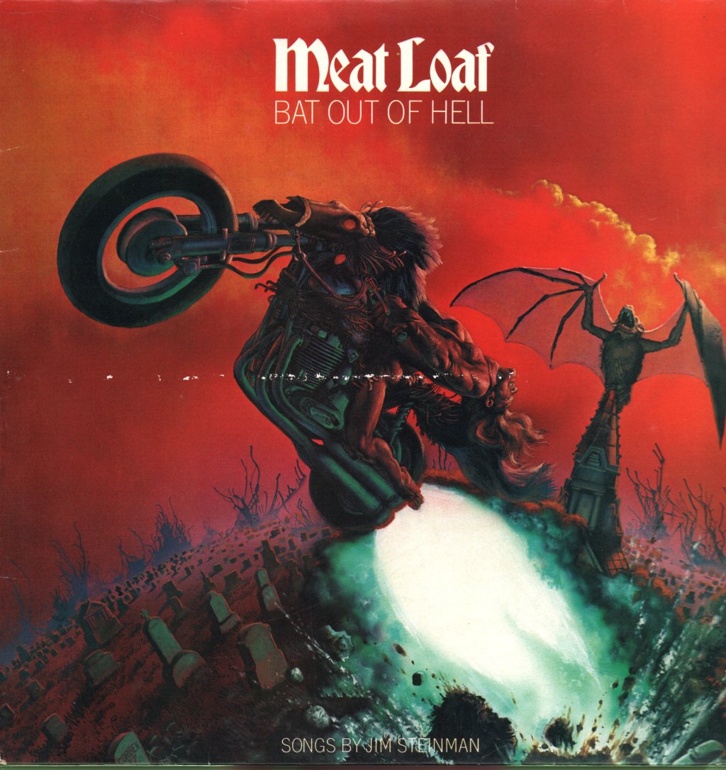 Meat Loaf - Bat Out Of Hell - Lp